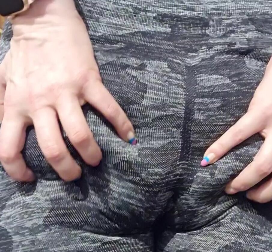 Miss Ruby Marks Long Nails And Lycra