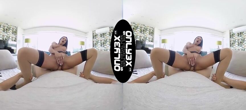 "Only3x Network" hardcore, pornstars, povblowjob, virtualreality SD VR Shalina Devine offers her pussy a manyvids