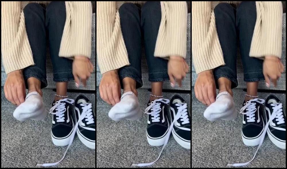 Stillsinning Nicknamed Stillsinning Onlyfans Vans Sneakers And Nike Socks