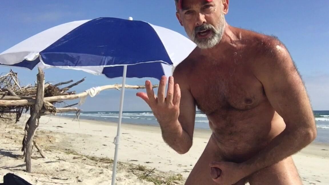 Tantricfitness A Tutorial On Cock Stretching From The Beach