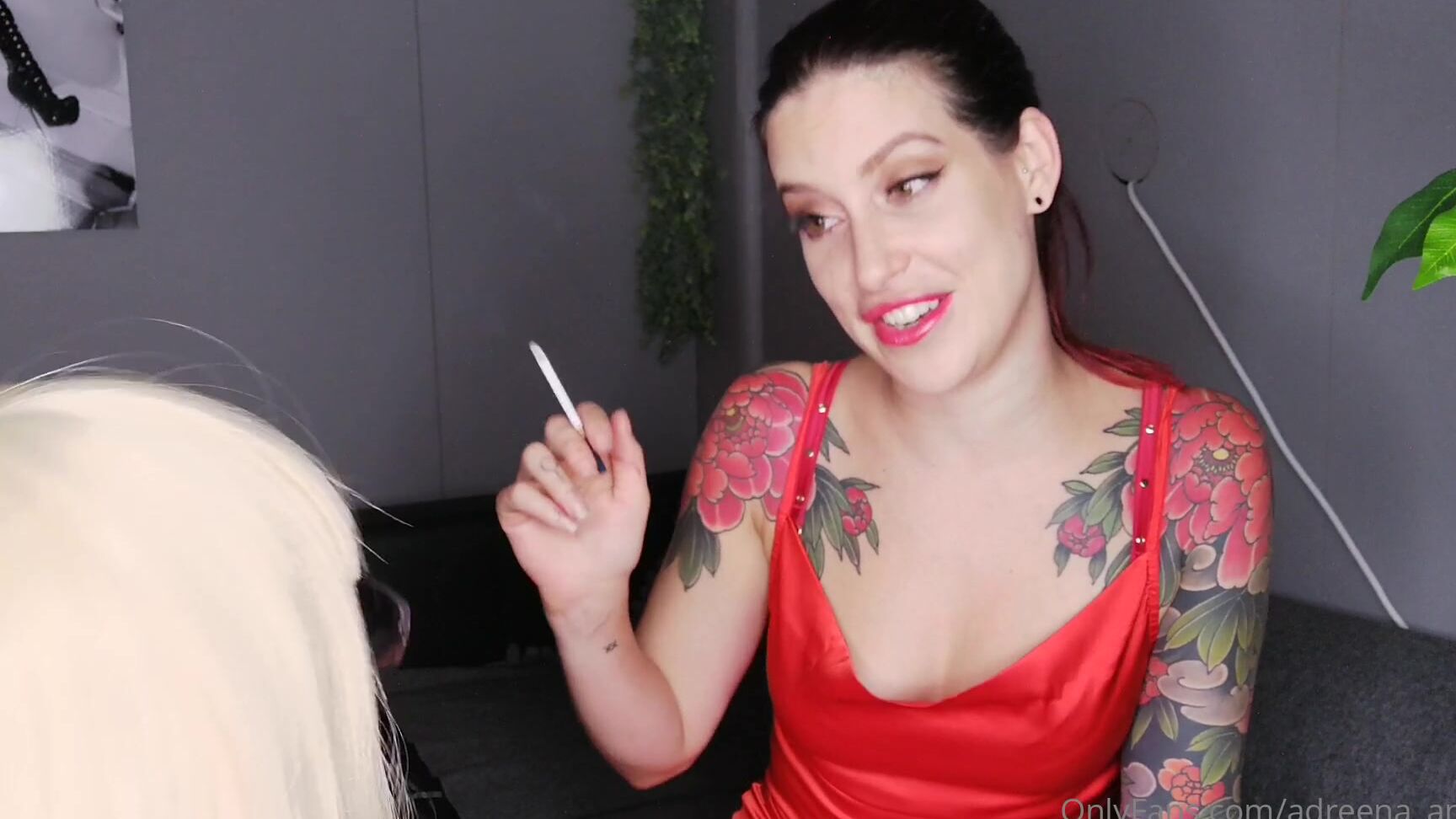 Adreena Angela Clip Turning My Sissy Into My Ashtray