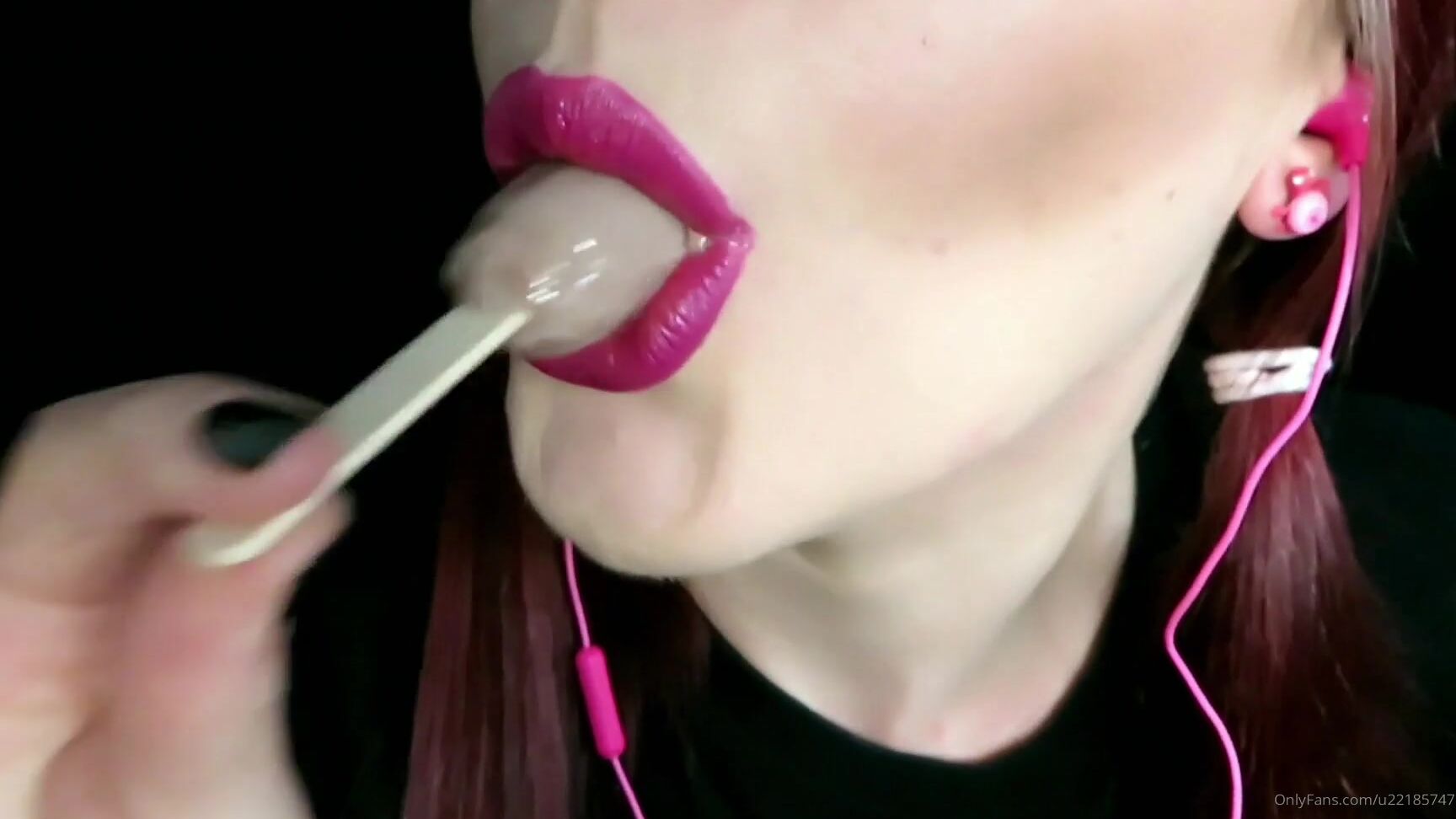 Flirtyasmr Asmr Chocolate Vanilla Ice Cream