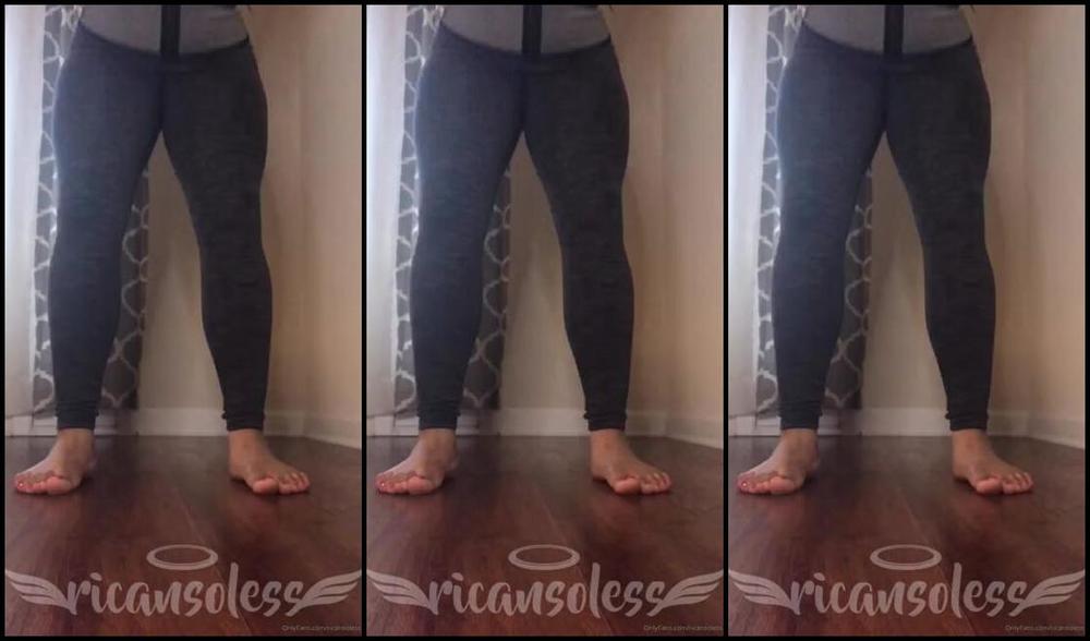 Mama Rican Aka Ricansoless Onlyfans Home Workouts With Bare Feet