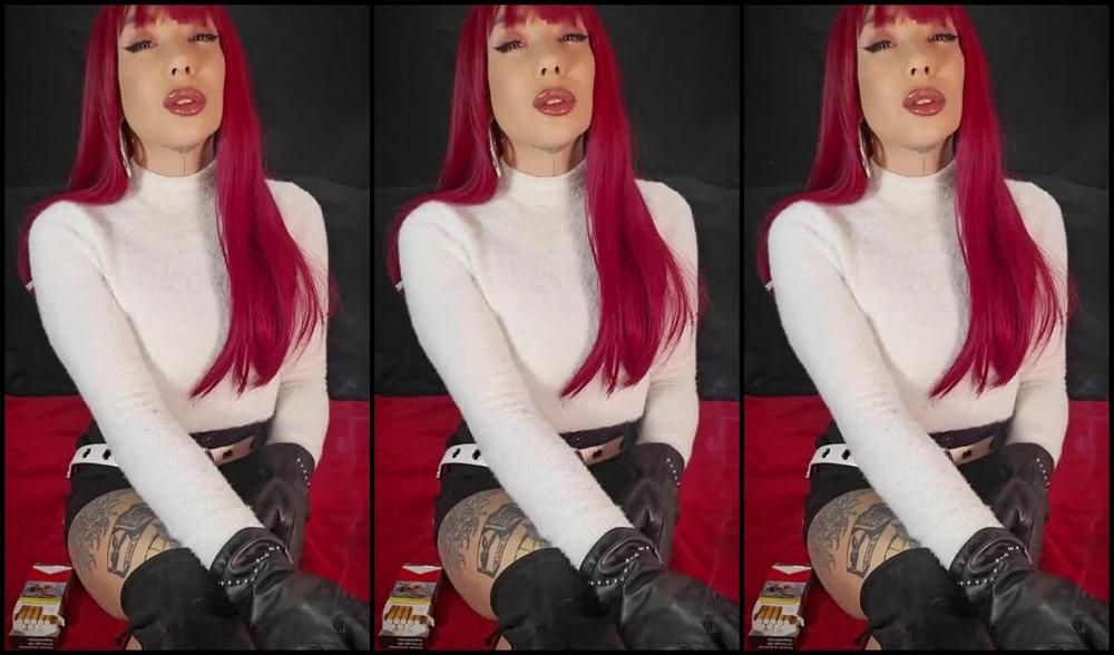 Queen Kinkerbell Nicknamed Kinkerbell23 Onlyfans Watching Me Smoke Makes You Melt Doesnt It Whats Your Favourite Part About It I Would