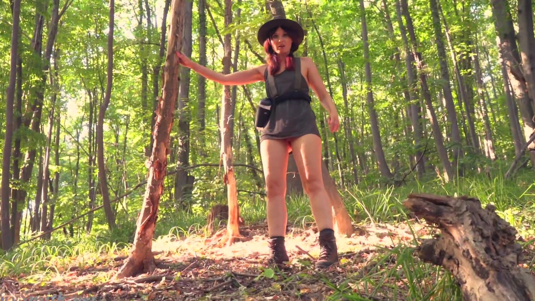 Jeny Smith Naked scout in the forest. Jeny Smith and her erotic adventures Pornhub