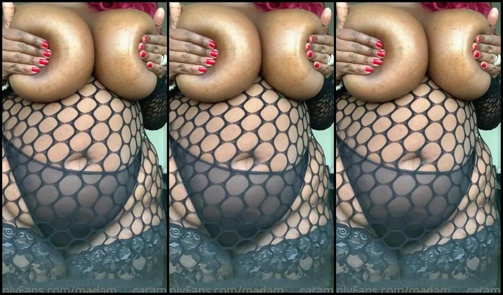 Madam Caramel Onlyfans Breast Tease And Denial They Are Not For You Ever