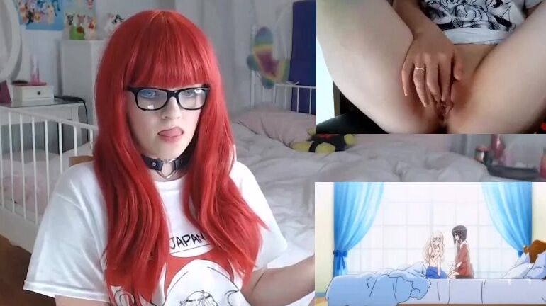 Rei Lark Watch Hentai With Hentai Kitty