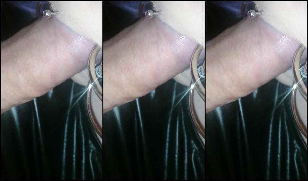 Boundgirlxo Blue Lips Gag Bj