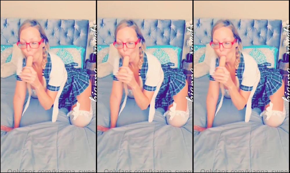 Kianna Sweets Who Doesn T Like A Naughty School Girl