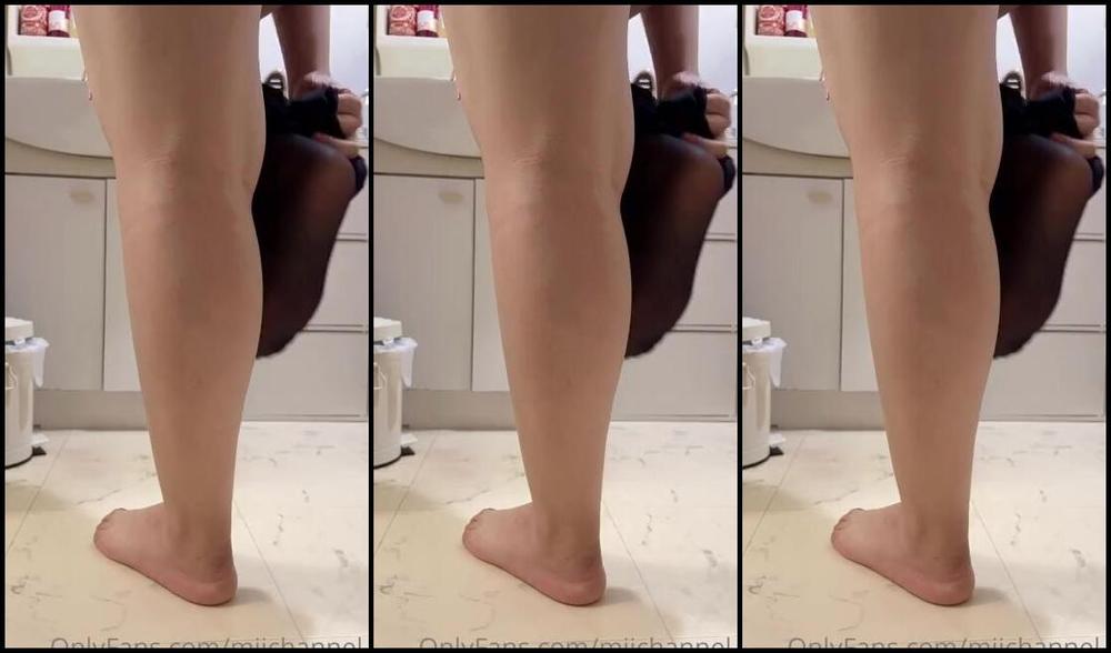 Miichannel R Nicknamed Miichannel R Onlyfans Soles In Bath