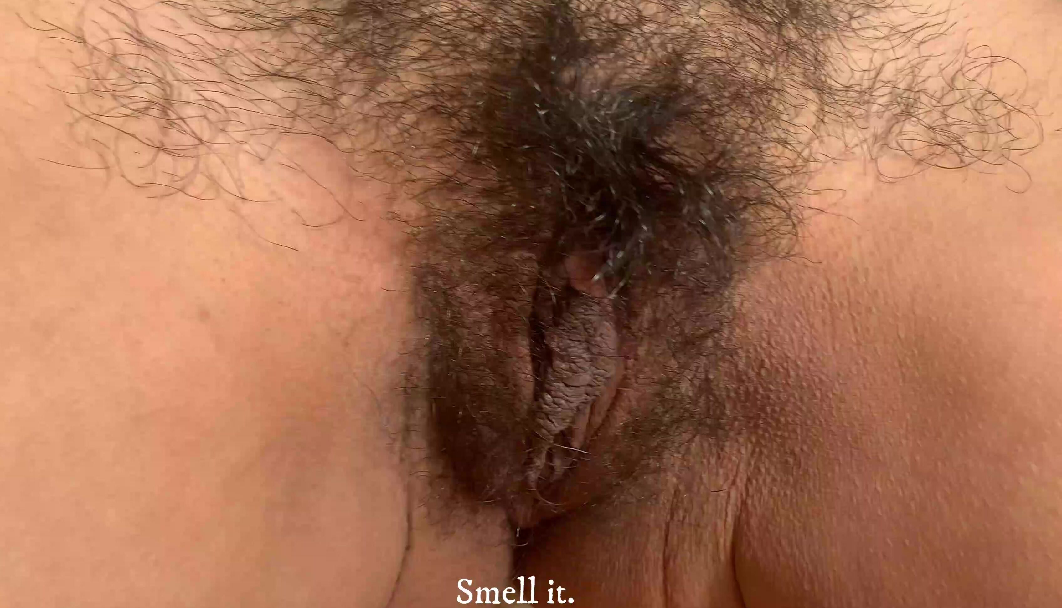 Fetish, Hairy Bush, Pussy Spreading, Solo Female, Teens (18+) miateen mias super hairy pussy ManyVids