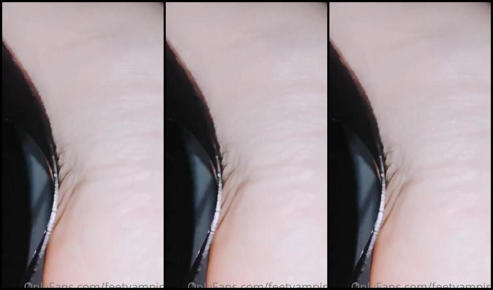 Feetvampire Nicknamed Feetvampire Onlyfans Tomorrow More And Better Have A Rest V