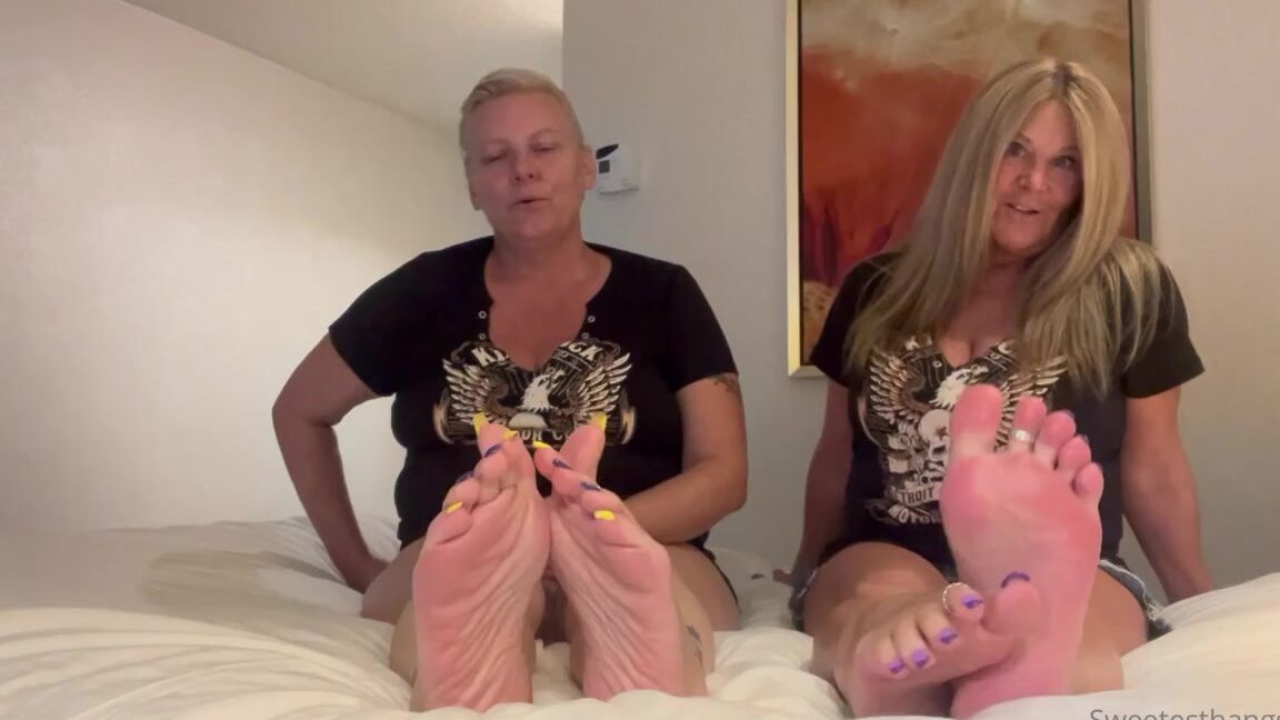 Goddess Rhonda Aka Sweetesthangsfeet 09 01 2024 Onlyfans Video Couple Little Videos My Bestie Wonderfeetwoman Ans I Made For You All