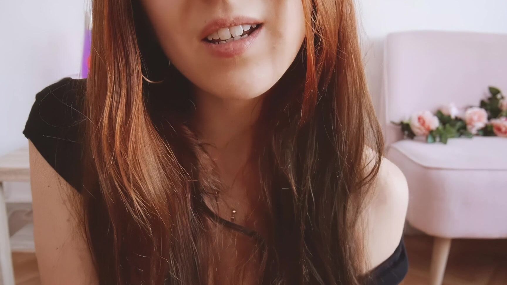 Trish Collins 085 JOI Asmr Ta Copine S Occupe De Toi Apr S Le Boulot ManyVids