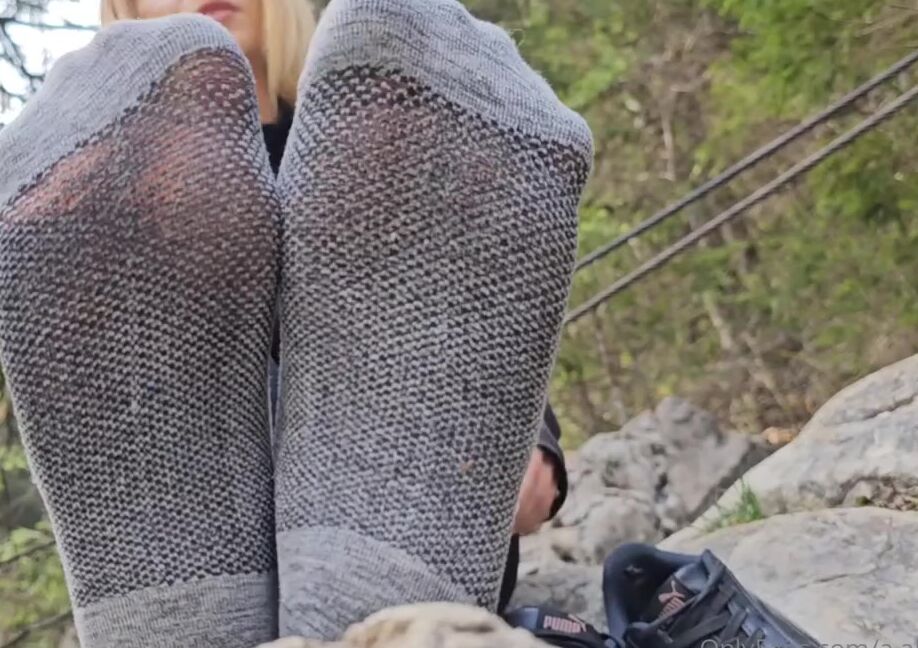 A Alexa Nicknamed Alexa A Alexa Onlyfans Outdoor Adventure