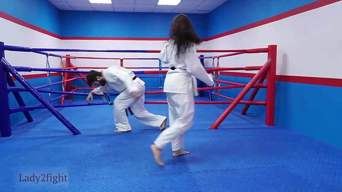 Lady2Fight Warriors Choice Karina Vs Bryanp