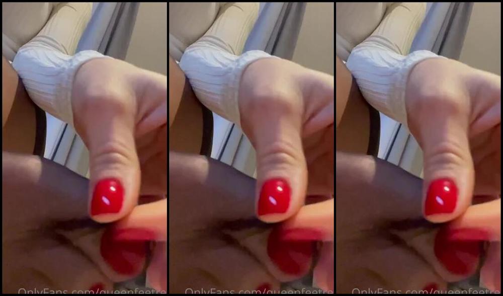 Queenfeetred Nicknamed Queenfeetred Onlyfans Video 696 E