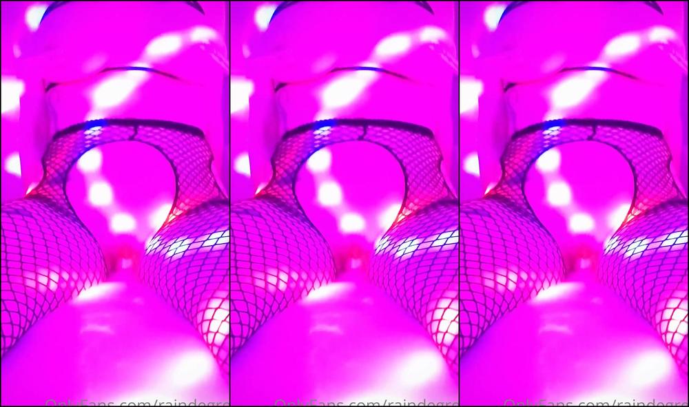 Raindegrey 2239588744 10 06 2021 Clothespins On Nipples And Toy Play In Fishnets