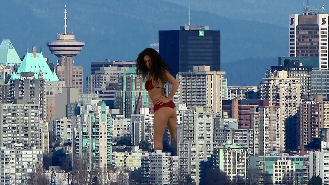 Paraphilia51 - Giantess Rampage Clips4Sale