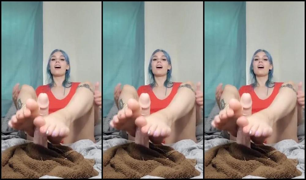 Mythicmaggie Onlyfans Beating Summer Boredom With Your Best Friends Feet Simulated Footjob And Cumshot With Dildo Flirty Dommenop