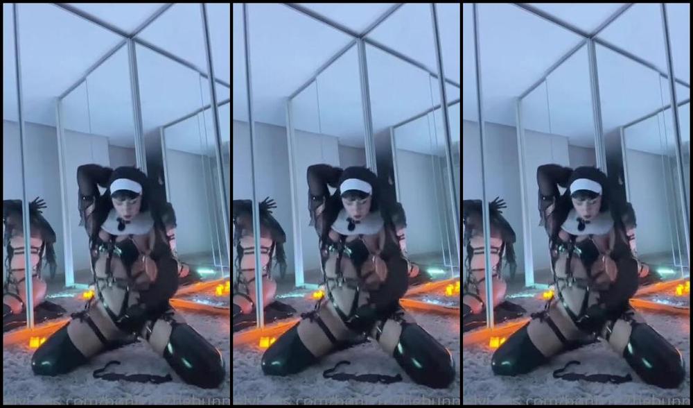 Ms Bonnie Aka Bonn1E7Hebunny Onlyfans Message From The Clergy Pov Moments Before I Show You How We Make The Miracle Of Life