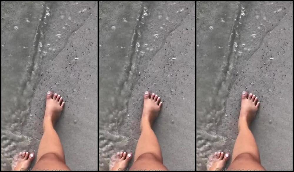 Alissafootsd Nicknamed Alissafootsd Onlyfans All About The Sea 2