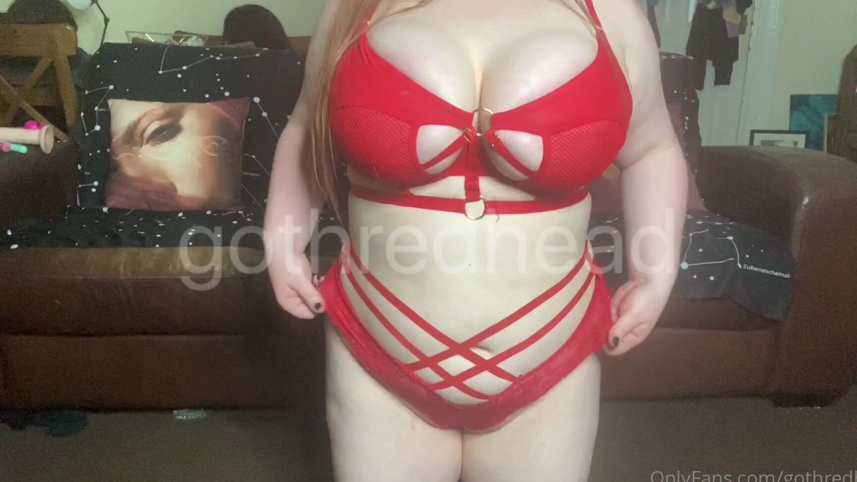 Gothredhead I Love Knowing That You Re Watching Me Daddy