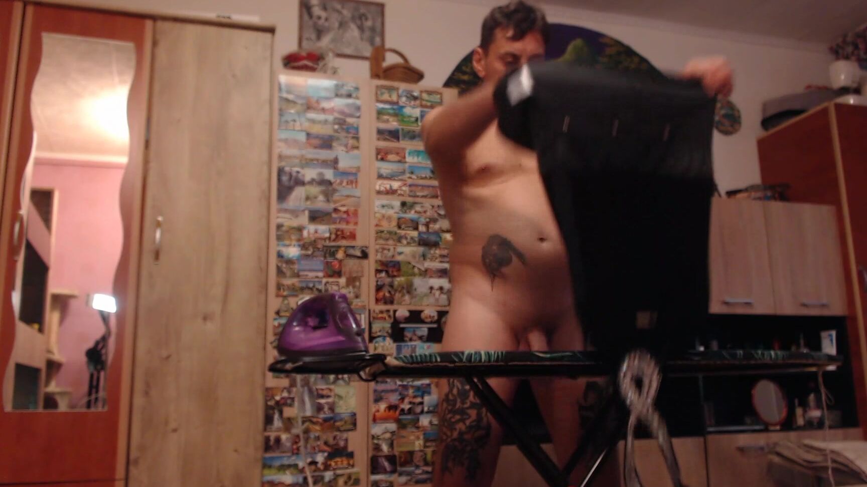 KinkyPornCpl - Slave Iron Mistress Dress And Cum On It ManyVids