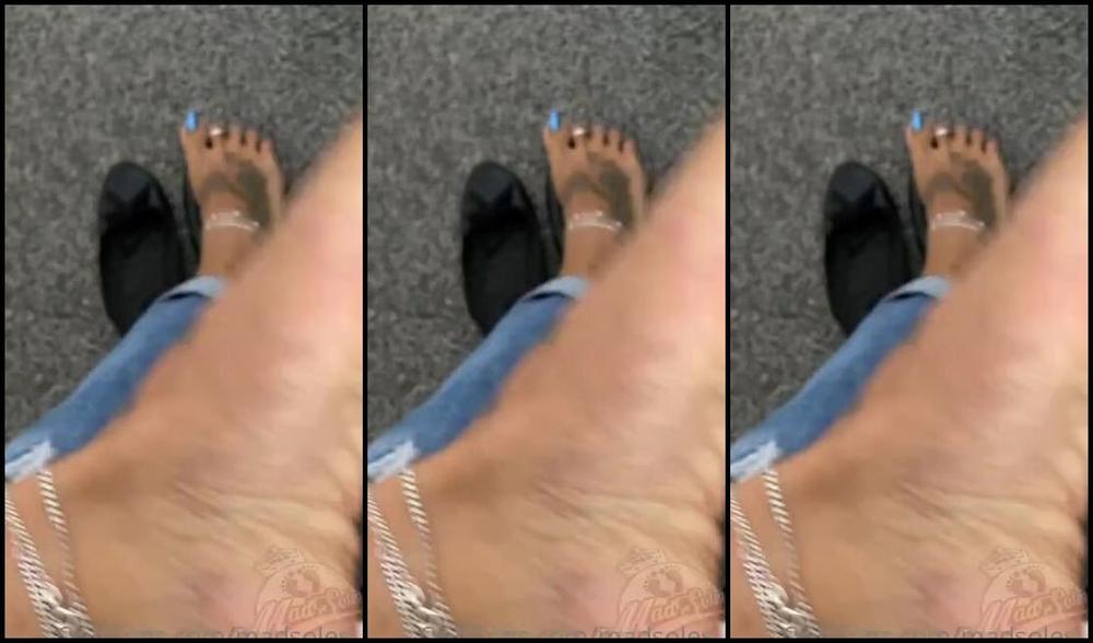 Msmaddy Aka Madsoles 1 Onlyfans Went Out Shopping While Wearing My Black Flats Walking Round Wearing These For Afew Hours Could Onl