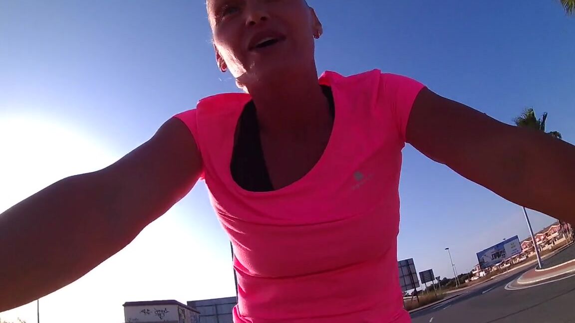 Kathianobilixx Findom 09 06 2017 Onlyfans Video Tour On Bicycle