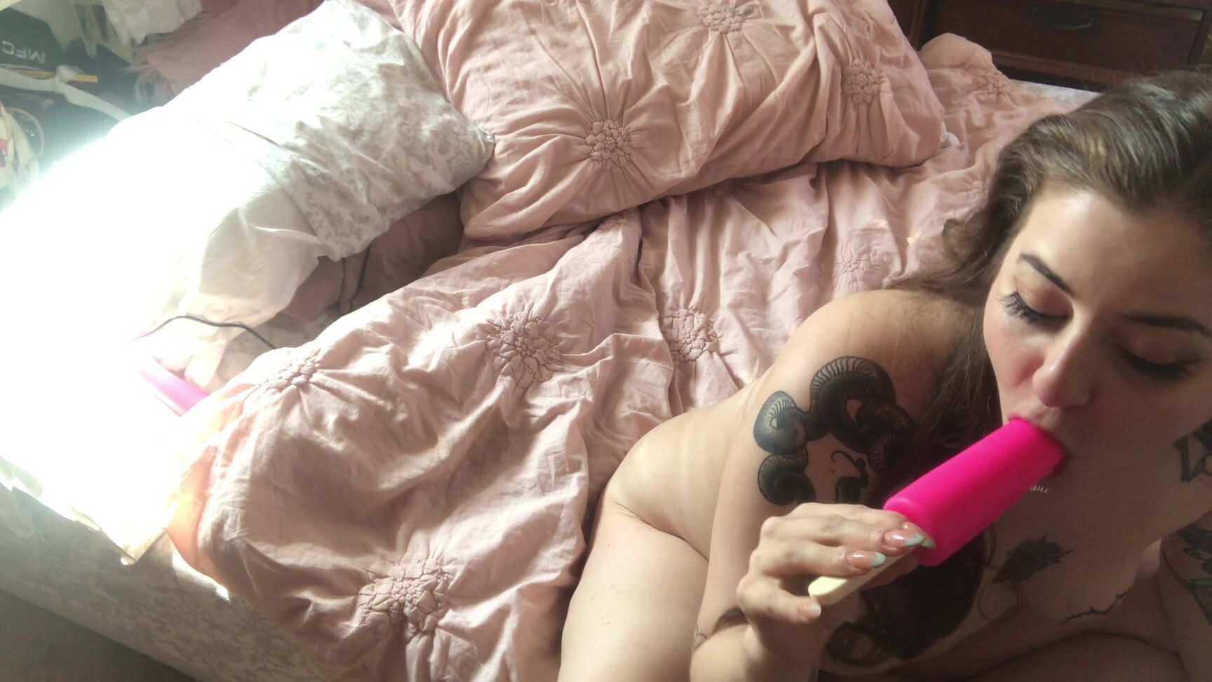 Freshiejuice Part Of First Time Using Doxy