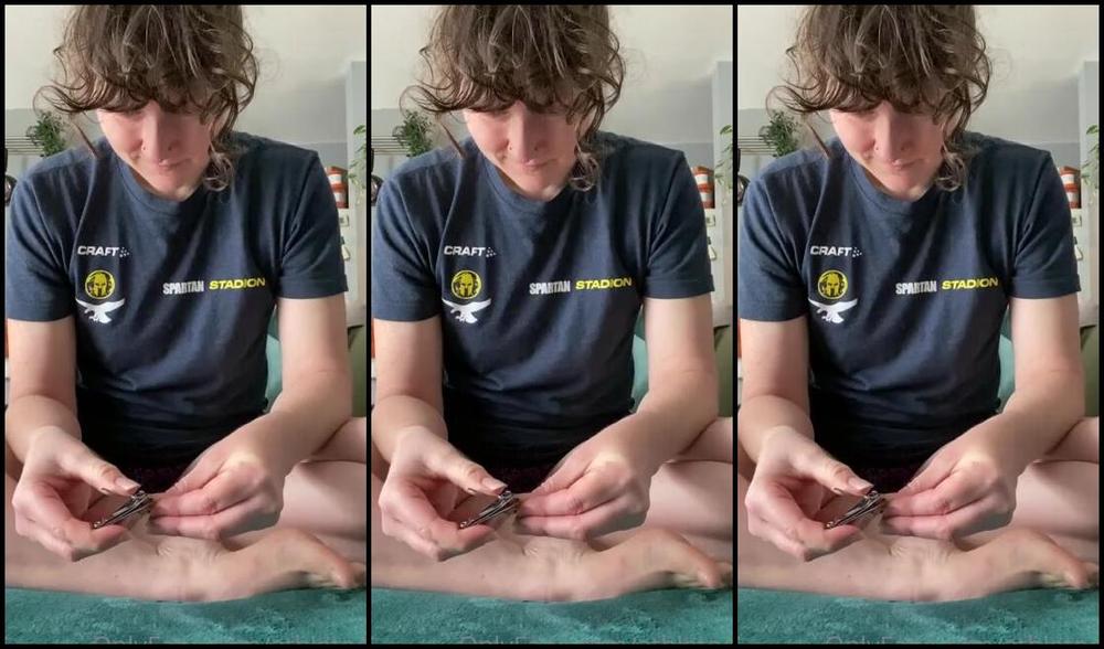 Athletoes Nicknamed Athletoes Onlyfans The Fingernails Can Go A Bit Longer Than The Toes So They Were Extra Extra Long