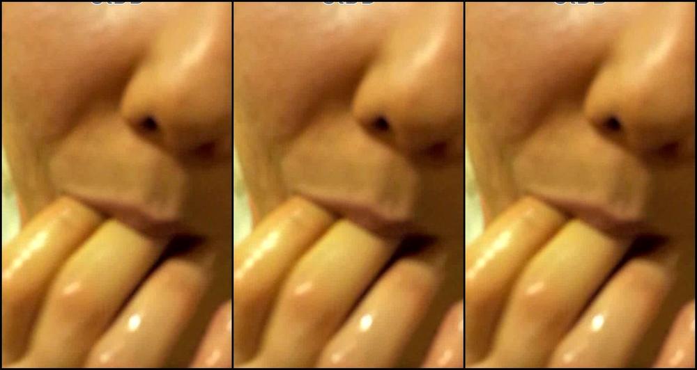 Dirtykristy Dk Chews Gum While Sucking Cock