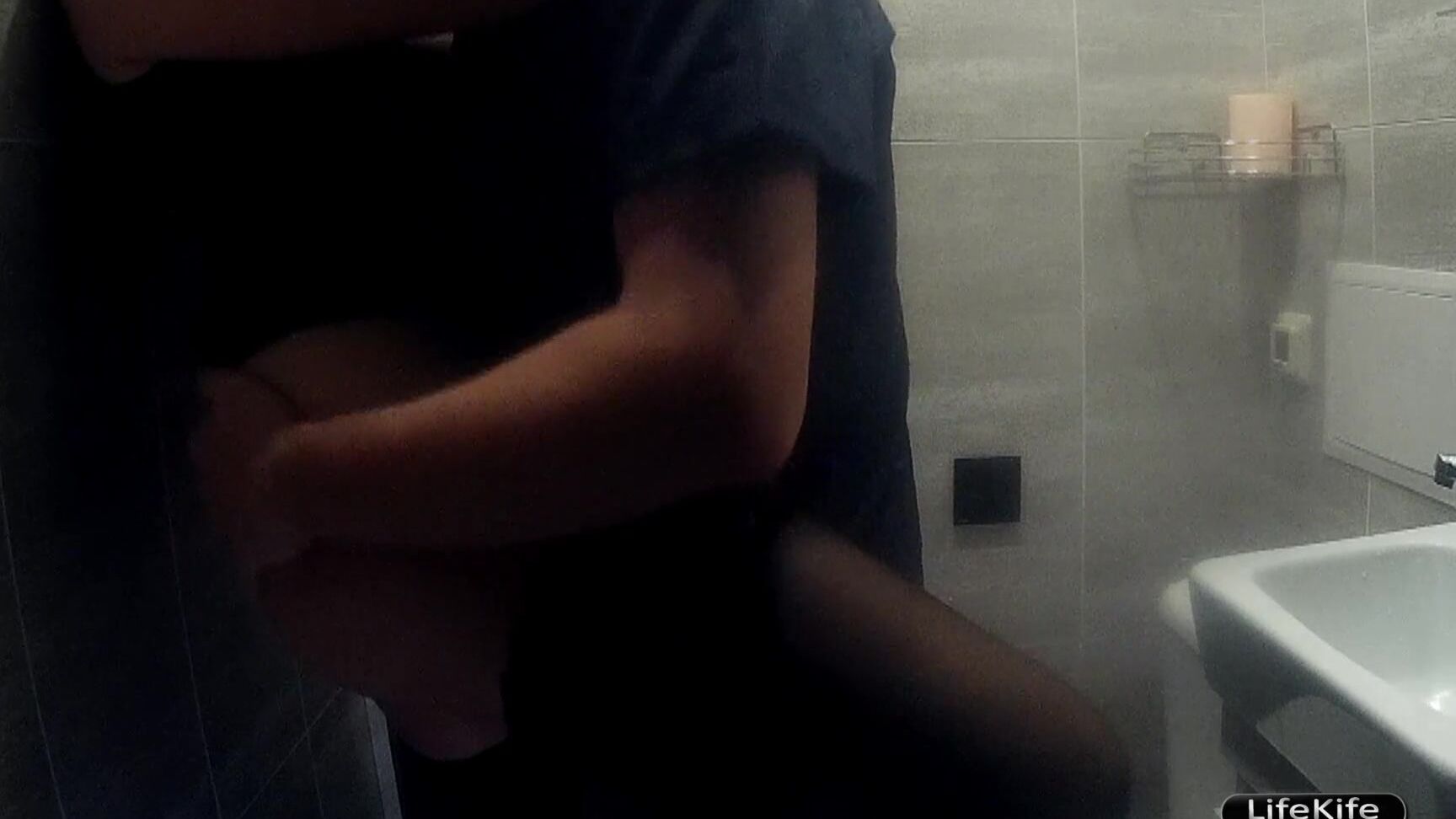 Lifekife Sex In The Public Toilet Of A Nightclub