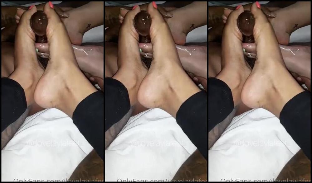 Ilovelaylafeet Onlyfans Double Tag Team Fj Fuckin So So Hot He Said He Dreamed Of This