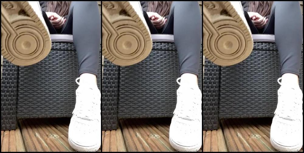 Lady Kira Aka Kmoneydom Onlyfans Video Sweaty Shoes And Socks After Sport Ffn