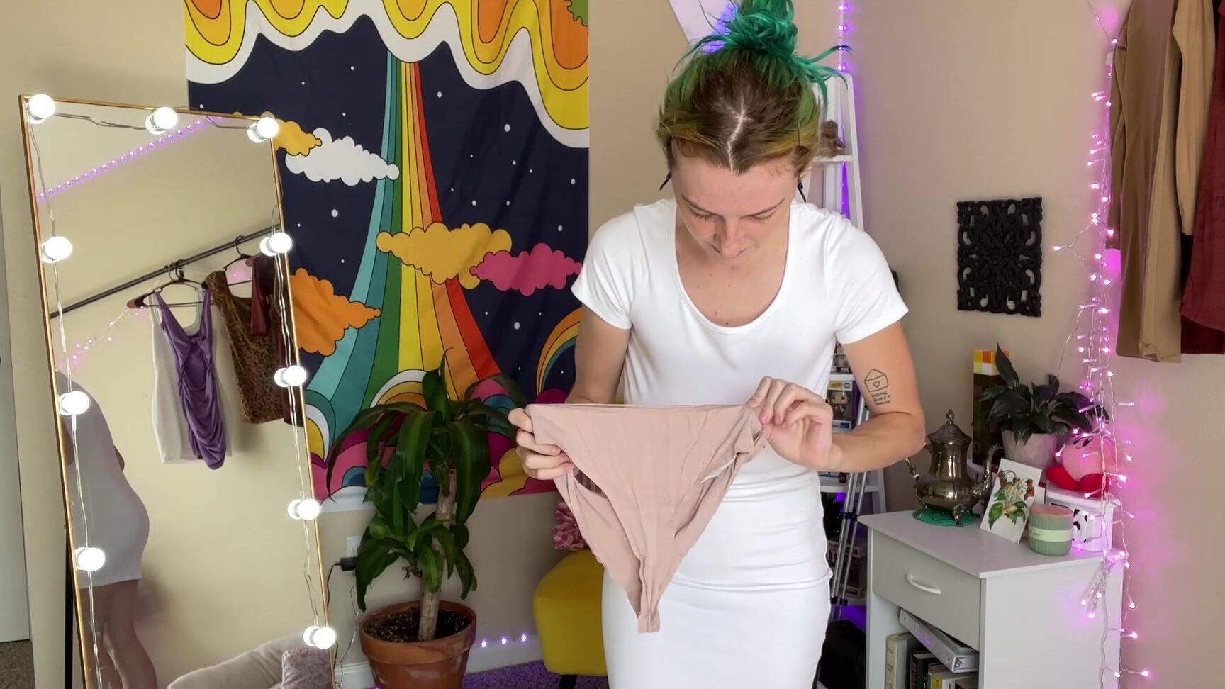 Ethereallovebug Youtube Naughty Version Dress Haul