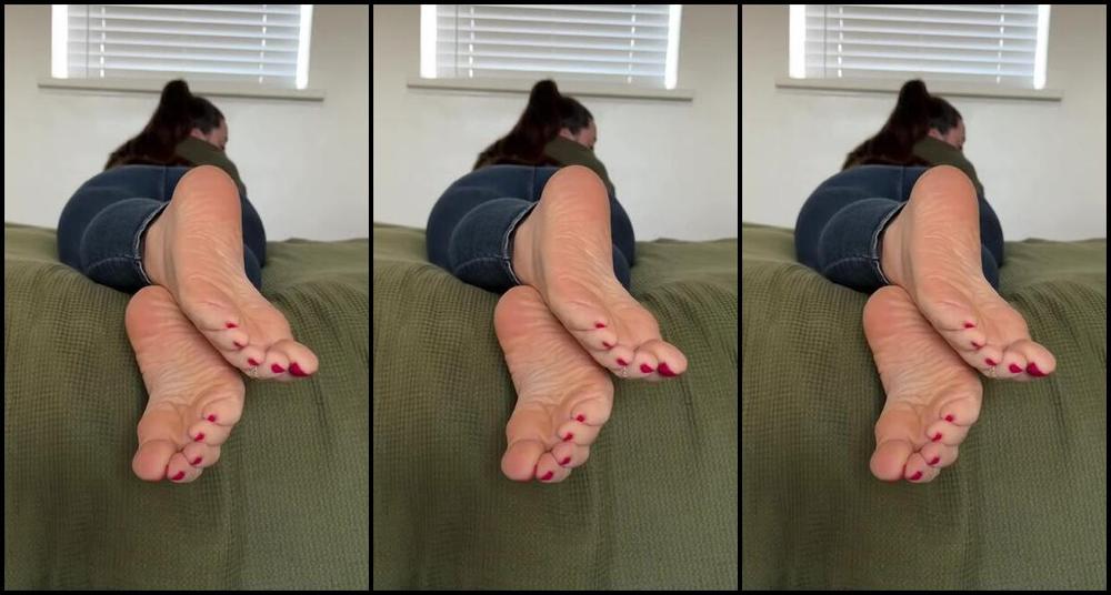 Mimisfeet1 Aka U81134601 Onlyfans My Wrinkled Soles Teasing And Getting Spunked Over Again