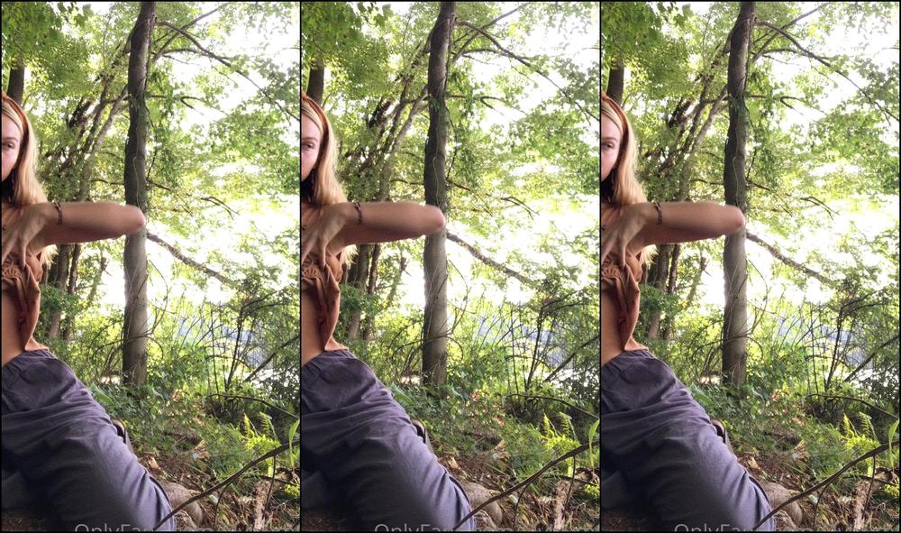 Lilygaia 751258731 08 22 2020 I Was Taking This By One Of My Favorite Lake Spots Then Clearly Noticed People On