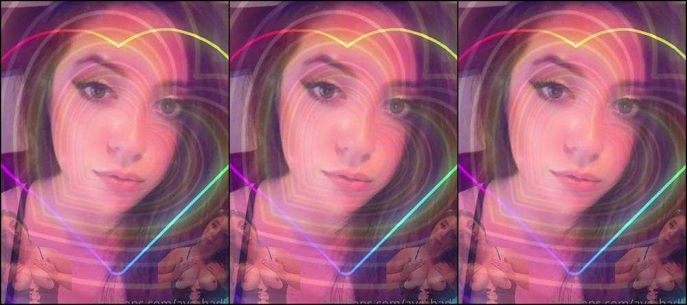 Ava Hadley Warning Flashing Lights My Newest Mesmerization Clip Is Fin