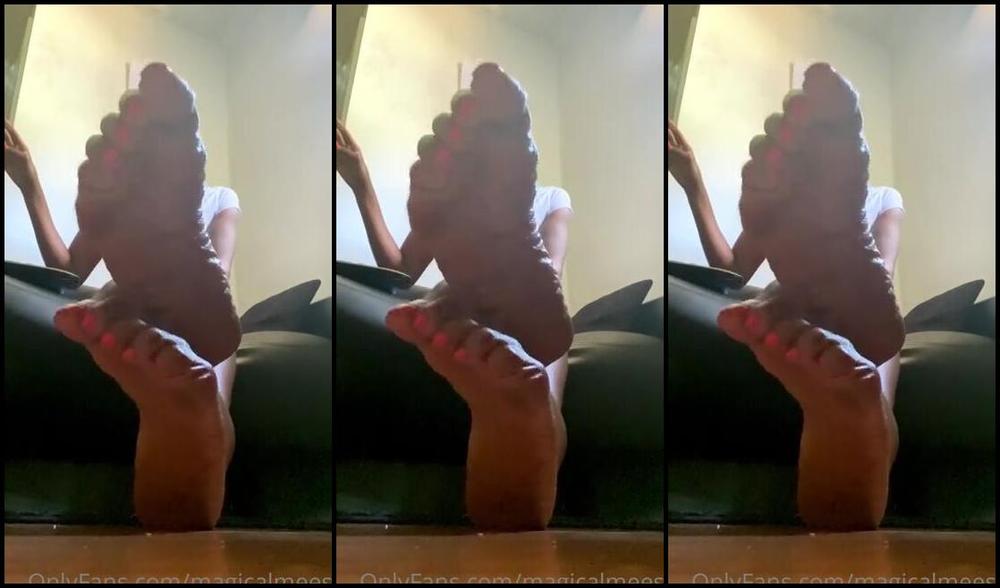 Magical Mesha Nicknamed Magicalmeesh Foot Fetish 08 03 2022 Onlyfans Video Woke Up Alive With This Song In My Head