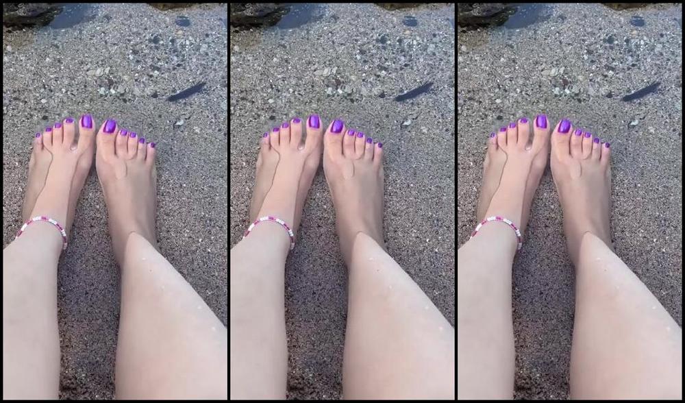 Goddess Cinnamon Aka Cinnamonfeet2 Foot Fetish 10 21 2024 Onlyfans Video Wanna Have Some Fun With My Toes At The Beach