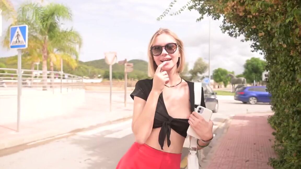 Bralessforever 2023 09 27 Lana Upskirt Fun With Lana