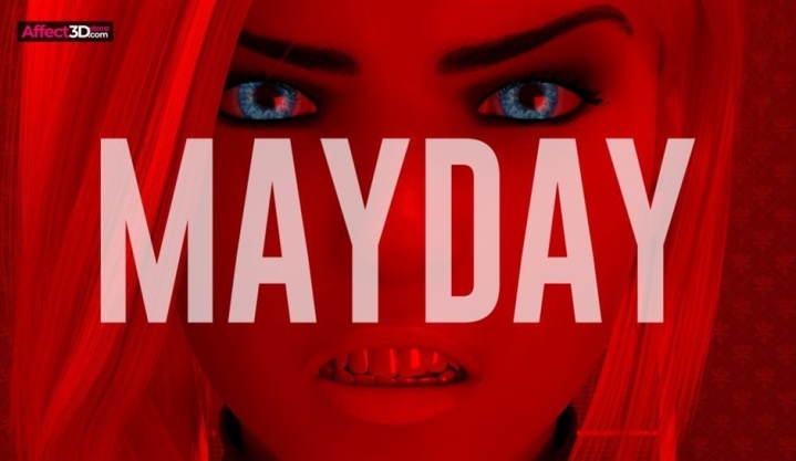 Huge Cock, BDSM, Sex Toys, 3DCG, Futanari, Creampie, Anal, Animation, Cumshot, Oral Bonkers MayDay Mix