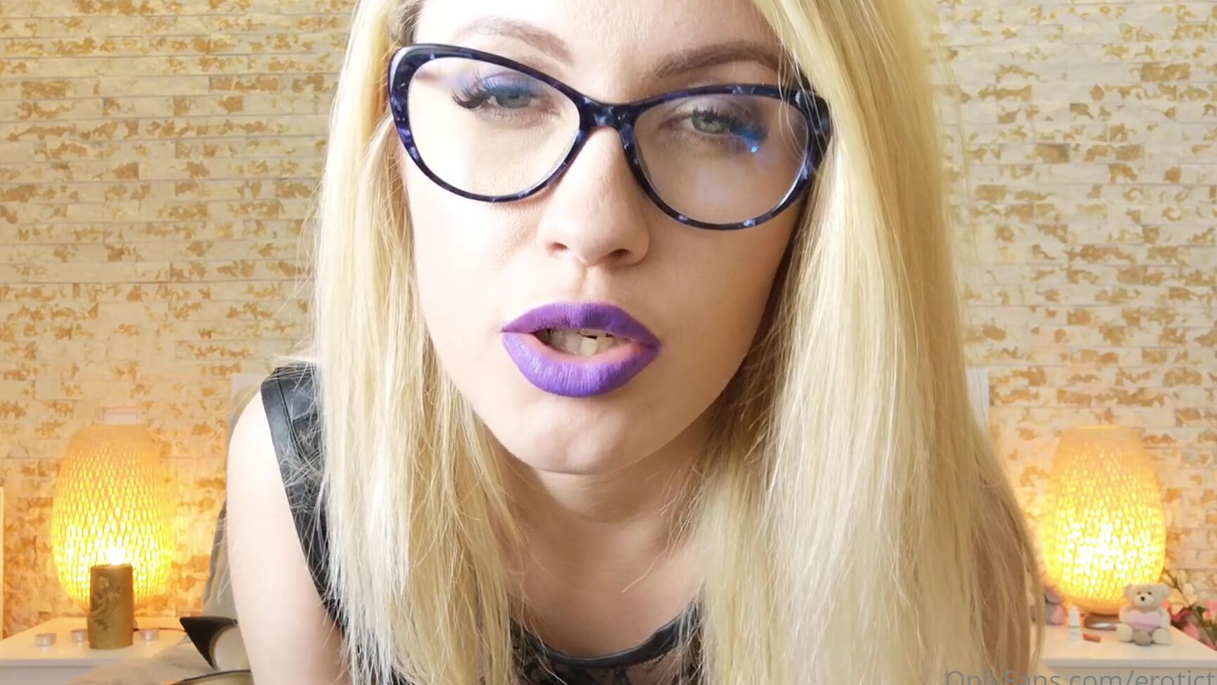 Erotictanya Time To Eat Some Cum For Me