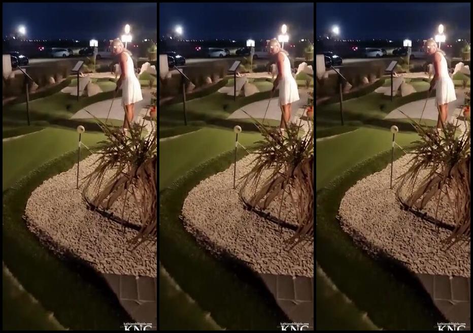 Kathianobilixx Findom 07 22 2022 Onlyfans Video Mini Golf With My Hubby This Is Really Fun Evening