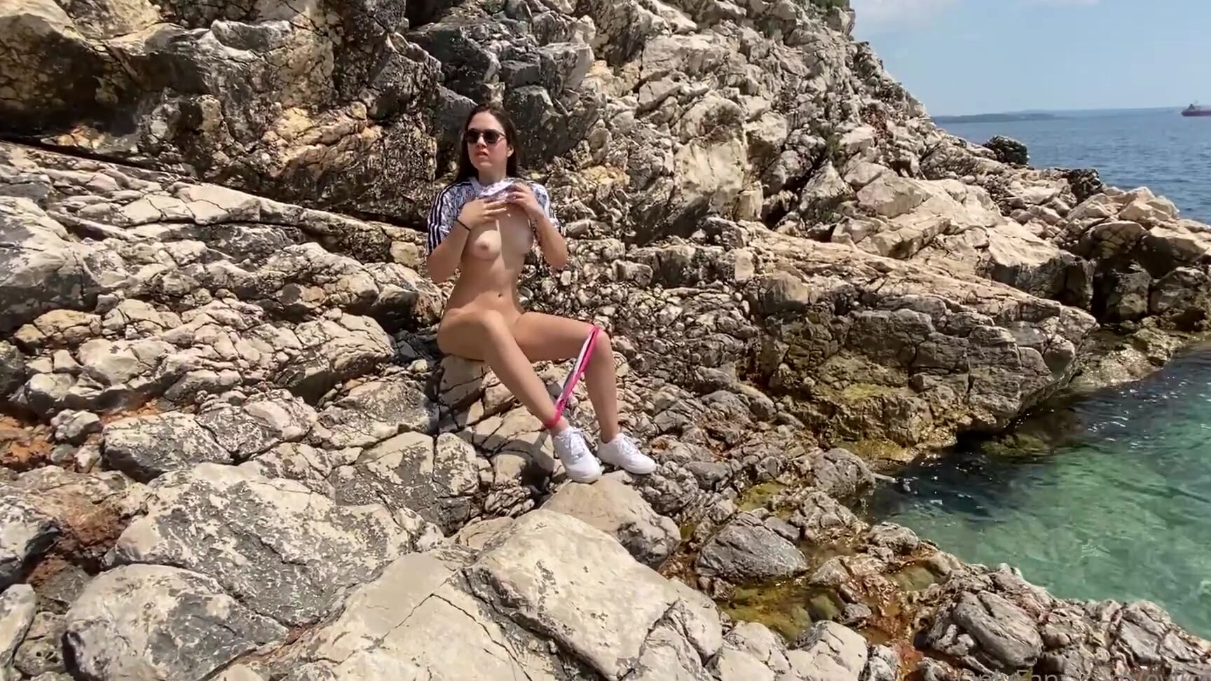 Evilcouple Tbt To Summer Flashing At The Public Beach Btw Im Available For Customs