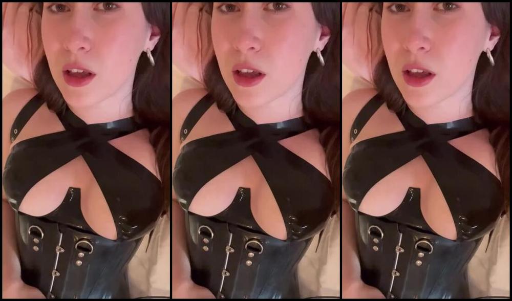 Goddess Lexi Chill Nicknamed Latexnchill Onlyfans On Why It Is Just Wonderful To Be A Selfish Amused Spoilt Pleasure Princess Lys