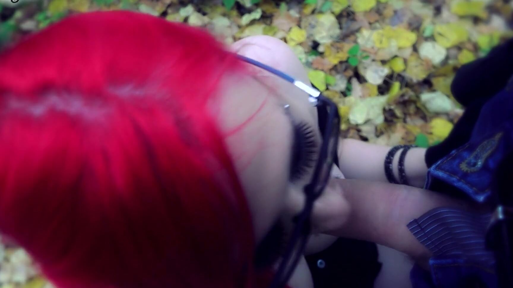 Anndarcy Big Facial Cumshot In The Woods