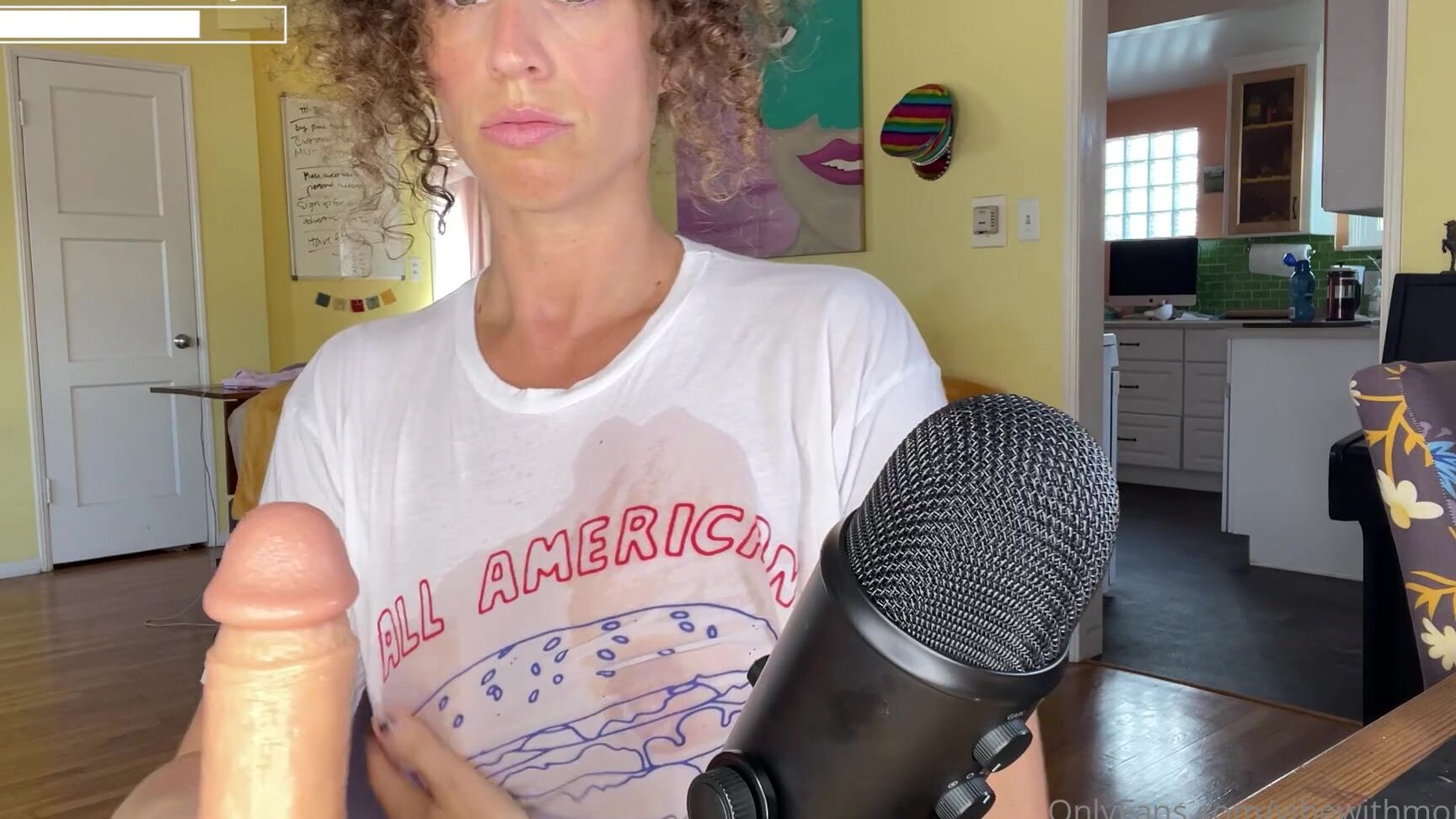 Vibewithmommy Asmr Role Play X Rated Stepmom Sneaks Sloppy Explosive Blowjob With Stepson While Hubby